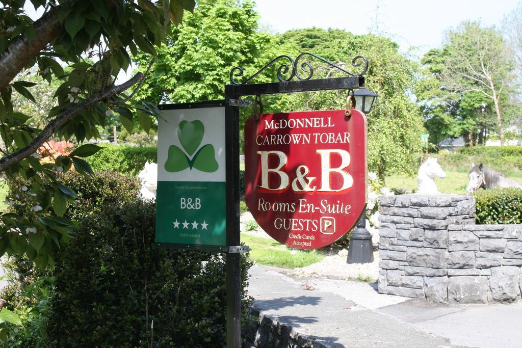 Carrowntober House B & B Oughterard Luaran gambar