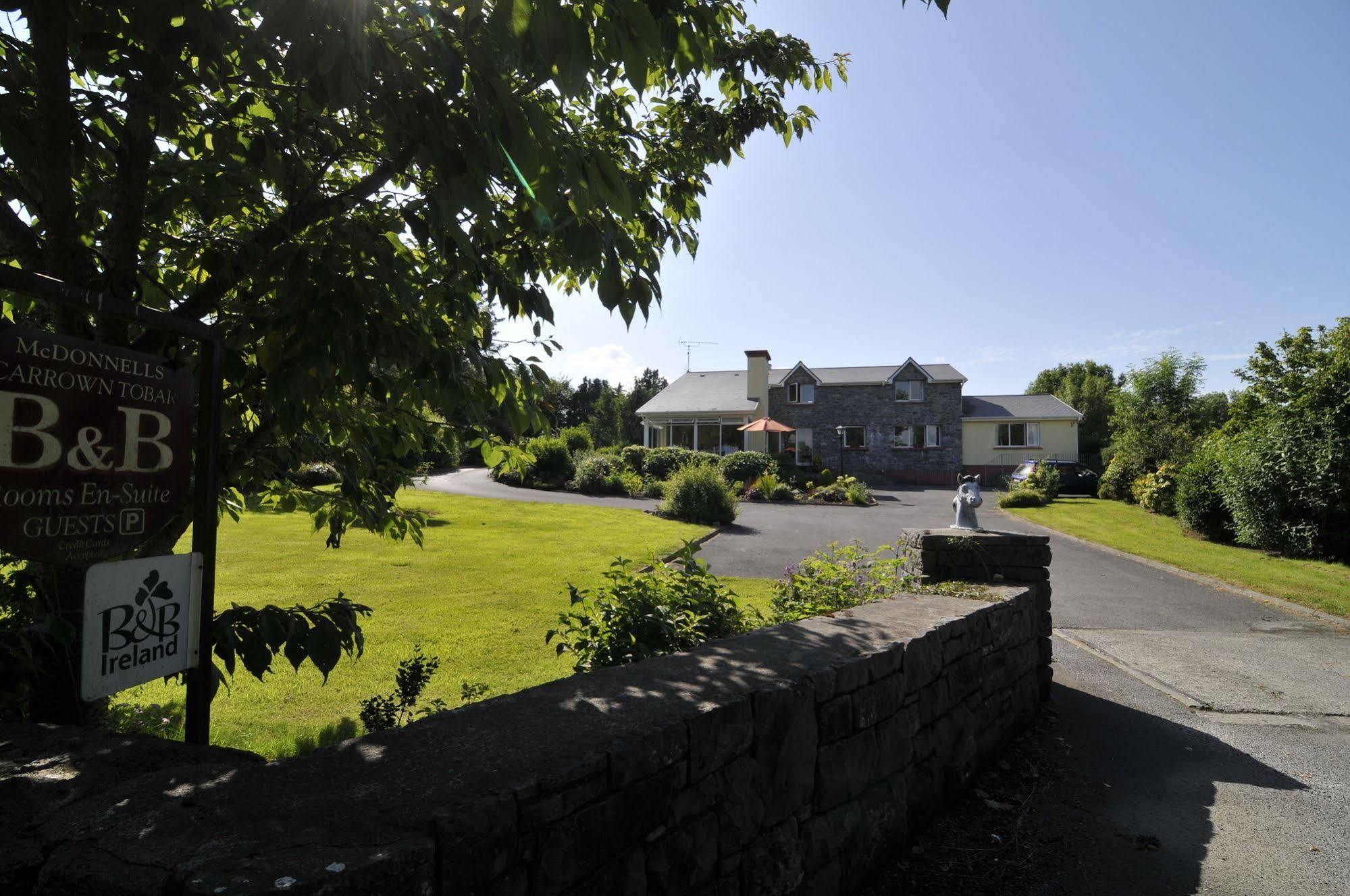 Carrowntober House B & B Oughterard Luaran gambar